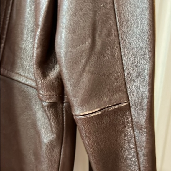 Wilson’s Leather chocolate brown jacket/blazer in great condition! Women’s sz XL - Picture 6 of 7